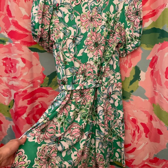 Lilly Pulitzer Sailynn Romper Size Large NWT - Picture 6 of 9